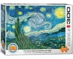 Eurographics Puzzle mit 3D-Effekt Sternennacht - Vincent van Gogh, 300 Teile, 48 x 68
