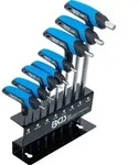 BGS technic T-Griff-Schlssel-Satz | Innensechskant 2 - 10 mm | 8-tlg.