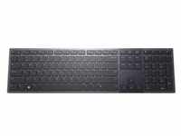 Dell Premier KB900 - Tastatur - Zusammenarbeit - hinterleuchtet - kabellos - 2.4 GHz,