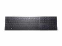 Dell Premier KB900 Tastatur Zusammenarbeit hinterleuchtet kabellos 2,4 GHz Bluetooth