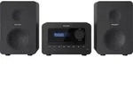 Sharp TOKYO DAB+ HI-FI Micro System - Heim-Audio-Mikrosystem - Schwarz - 40 W -
