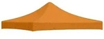 vidaXL Partyzelt-Dach 3x3 m Orange 270 g/m2
