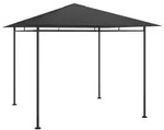 vidaXL Pavillon 3x3x2,7 m Anthrazit 180 g/m2