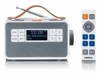 PDR-065 DAB+/FM-Radio mit Akku und Dockingstation, Bluetooth, großen Bedientasten