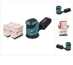 Makita DBO 180 Z Akku Exzenterschleifer 18 V 125 mm + 2x Toolbrothers TURTLE