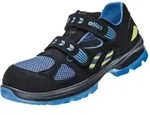 ESD Sandale FLASH 4605 XP, S1P, Mesh, Unisex, schwarz/royal blau/neon-gelb, Gr&ouml;&szlig;e