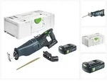 Festool RSC 18 EB-Basic Akku S&auml;bels&auml;ge 18 V Brushless + 1x Akku 3,0 Ah + Systainer