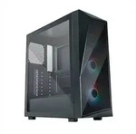 Cooler Master CMP 520 - Mid tower - ATX - Seitenteil mit Fenster (geh&auml;rtetes Glas)