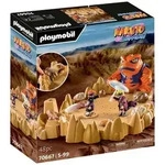 Playmobil&reg; Naruto Naruto vs. Pain 70667