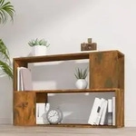 vidaXL B&uuml;cherregal R&auml;uchereiche 100x24x63 cm Holzwerkstoff