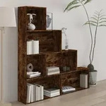 vidaXL B&uuml;cherregal R&auml;uchereiche 155x24x160 cm