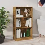 vidaXL B&uuml;cherregal R&auml;uchereiche 60x24x109 cm Holzwerkstoff
