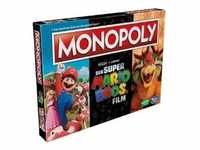 HASD1026 - Monopoly Super Mario Bros. Film Edition, Brettspiel, ab 8 Jahre
