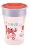 NUK Trinklernbecher Magic Cup 360&deg;-Trinkrand 230ml rot Multimedia-Technik