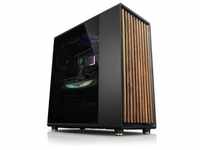 Kiebel Gaming PC Black Forest Dark VII AMD Ryzen 7 7800X3D, 32GB DDR5, RTX 4070 Ti