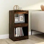 vidaXL B&uuml;cherregal/Raumteiler R&auml;uchereiche 40x30x72 cm