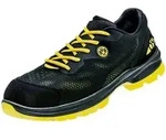 Halbschuh Malocher 09 S1P, 1P, Mesh, Unisex, schwarz/neon-gelb, Gr&ouml;&szlig;e 36