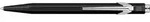 CARAN D'ACHE Druckkugelschreiber 849 Classic Line, schwarz