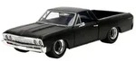 JADA TOYS Chevrolet 1967 El Camino Fast & Furious Fertigmodell PKW Modell