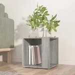 vidaXL Beistelltisch Grau Sonoma 33x33x34,5 cm Holzwerkstoff