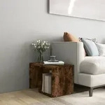 vidaXL Beistelltisch R&auml;uchereiche 59x36x38 cm Holzwerkstoff