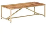 vidaXL Couchtisch 120x60x40 cm Massivholz