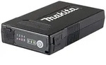 Makita DEABL1055B Powerbank 16.75 Ah Li-Ion Schwarz