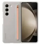 Samsung EF-OF94P - Flip-H&uuml;lle f&uuml;r Mobiltelefon - Slim - S Pen - Sand - f&uuml;r Galax