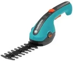 GARDENA 09885-30 Classic Aktion Akku Grasschere, Strauchschere Li-Ion