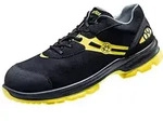 Halbschuh Malocher 09, S3, Sportline, Unisex, schwarz/neon-gelb, Gr&ouml;&szlig;e 36