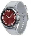 Samsung Galaxy Watch6 Classic - 43 mm - intelligente Uhr mit Band - Hybrid-Eco-Leder