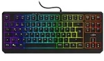 uRage - 217818 Gaming-Keyboard Exodus 220 TKL, Schwarz, QWERTZ DE