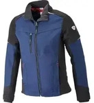 He.Funkt.Jacke 1992 570, Gr.48/50,nachtblau/schw.