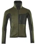 Microfleecejacke Fleecepullover mit Rei&szlig;verschluss 2XL