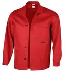 QUALITEX HIGH QUALITY WORKWEAR Langjacke classic - feuerrot - Herren: 102