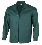 QUALITEX HIGH QUALITY WORKWEAR Langjacke classic - gr&uuml;n - Herren: 102