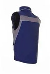 Planam Plaline Winterweste marine/zink XXL 2582060
