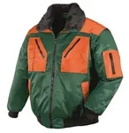 BIG-TEXXOR-4-in-1-Pilotenjacke, Oslo, gr&uuml;n/leuchtorange