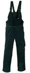 BIG-TEXXOR-Workwear, Canvas-Arbeits-Berufs-Latz-Hose, Amazonas, 320g/m2,