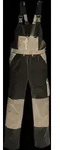 BIG-TEXXOR-Workwear, Canvas-Arbeits-Berufs-Latz-Hose, Amazonas, 320g/m2,...