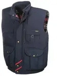BIG-TEXXOR-Workwear, Arbeits-Berufs-Weste, Trondheim, marine