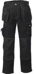 BIG-TEXXOR-Workwear, Canvas-Arbeits-Berufs-Bund-Hose, Panama, 270g/m2,