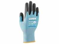 Uvex 60084 Fabrik-Handschuhe Schwarz