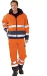 Warnschutz-Comfortjacke Gr.S orange/marine PLANAM