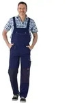 Canvas 320 Latzhose marine/marine Gr&ouml;&szlig;e 24