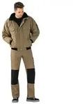 Canvas 320 Winterblouson khaki/schwarz Gr&ouml;&szlig;e S