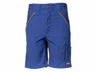 Shorts - Gr. XS - kornblau/marine - 65 % Polyester/ 35 % Baumwolle - "Plaline" -