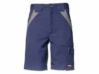 Shorts - Gr. XS - marine/zink - 65 % Polyester/ 35 % Baumwolle - "Plaline" -