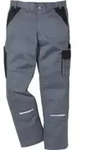 Kansas Icon Bundhose Gr. C146 2-872, Grau/Schwarz, 295 g/m2, 65%Poly/35%BW