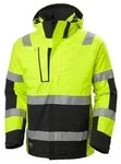 Winterjacke ALNA, warngelb/ebony, Gr.2XL, Helly Hansen